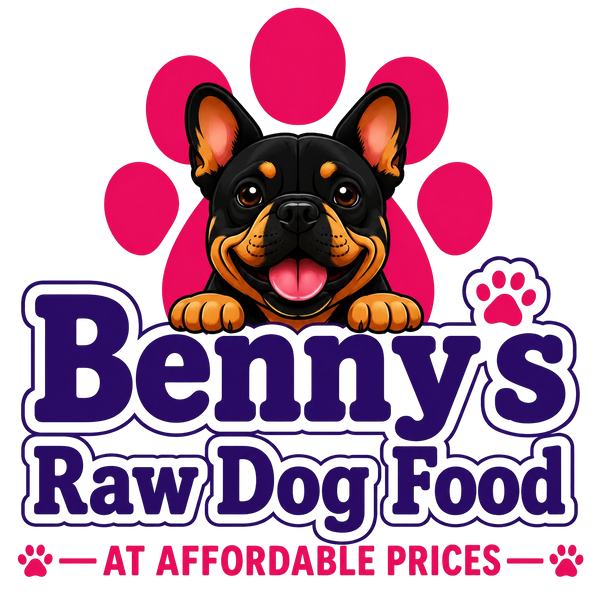 Benny's Raw Dog Food