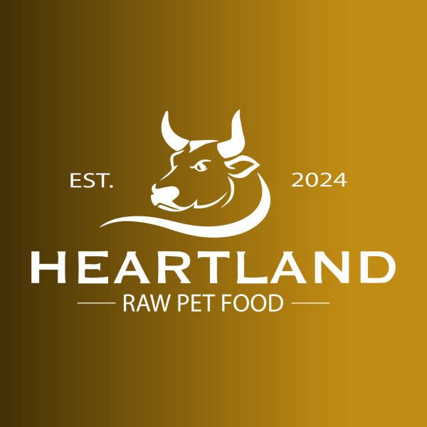 Heartland Raw Dog Food brand logo available at Benny’s Raw Dog Food